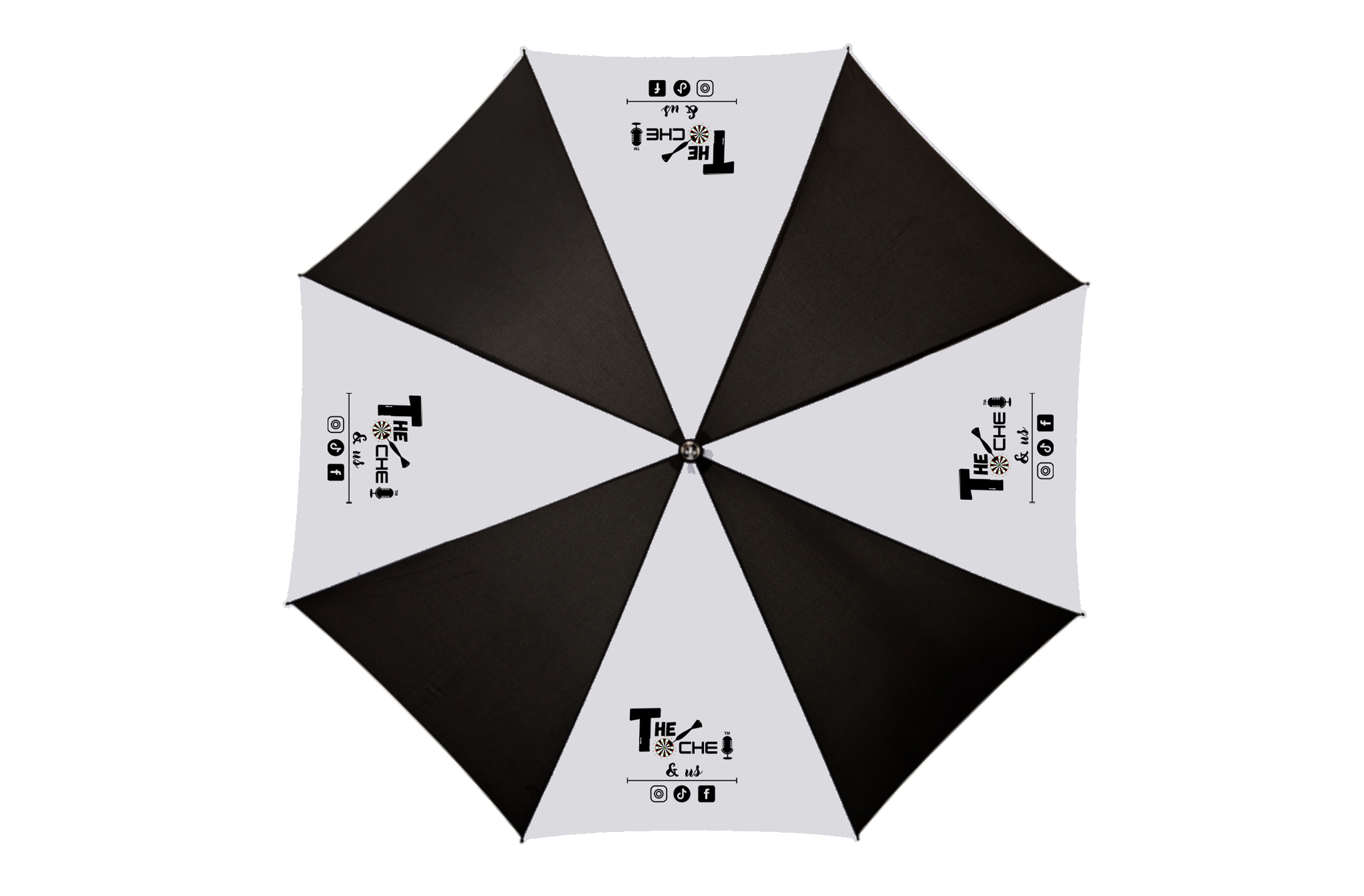 The Oche & Us Umbrella
