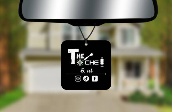 The Oche & Us Car Air Freshener